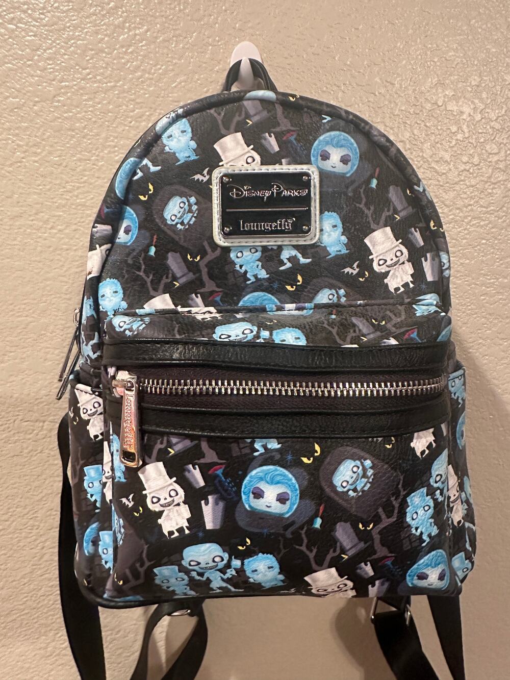 NWOT Disney Parks Loungefly Haunted Mansion Grim Grinning Ghosts Madam Leota